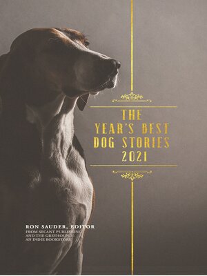 cover image of The Year's Best Dog Stories 2021